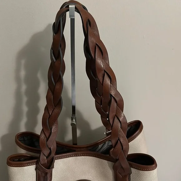 Brighton Cirrus Winged Tote - NWT & Registration Card - Picture 4 of 13